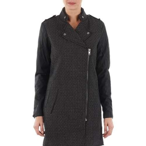 Y.A.S. Mind Wool Biker Jacket - Picture 3 of 5